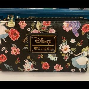 Longefly Alice in Wonderland Wallet